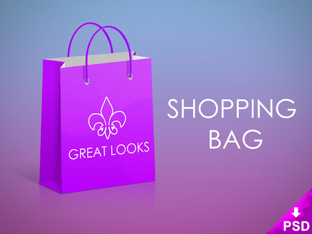 Great Shopping Bag Mock-up