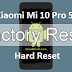 How To Hard Reset Xiaomi Mi 10 Pro 5G