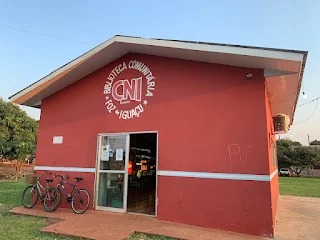 Deputado Renato de Almeida Freitas visitando a comunidade de Foz de Iguaçu e alocando verba através de emenda parlamentar Biblioteca comunitária CNI Cidade nova Informa