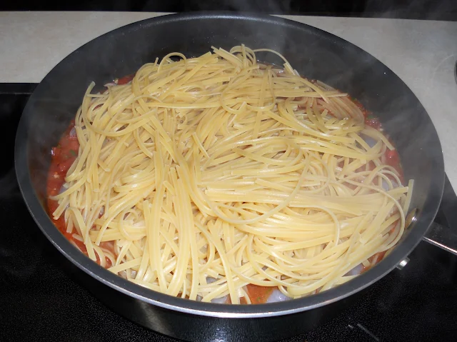 Finish Cooking Pasta in the Pan