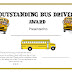 School Bus Danger Zone Coloring Page