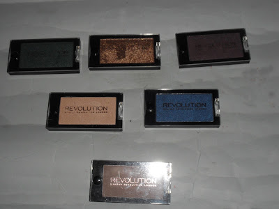 Imagen Sombras individuales Make Up Revolution