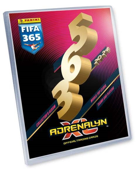 Primeros sobres Adrenalyn 23/24 #panini #adrenalyn #colecccion #adrena