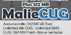 CUG Nelpon 20K + 512MB Flash Data