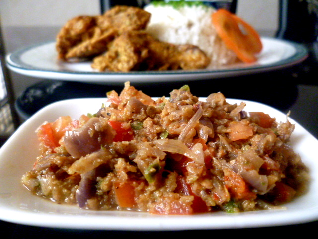 Wattie's HomeMade: Nasi Ayam Penyet Palembang