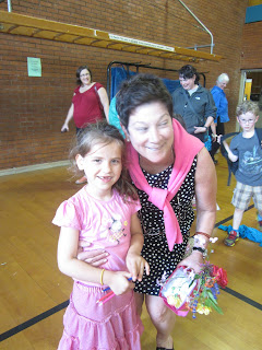 MiaRose and her Kindergarten teacher