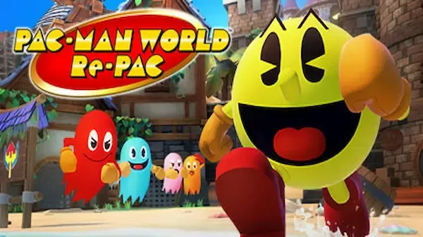 download PAC MAN WORLD Re PAC