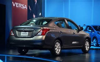 2012 Nissan Versa Sedan car