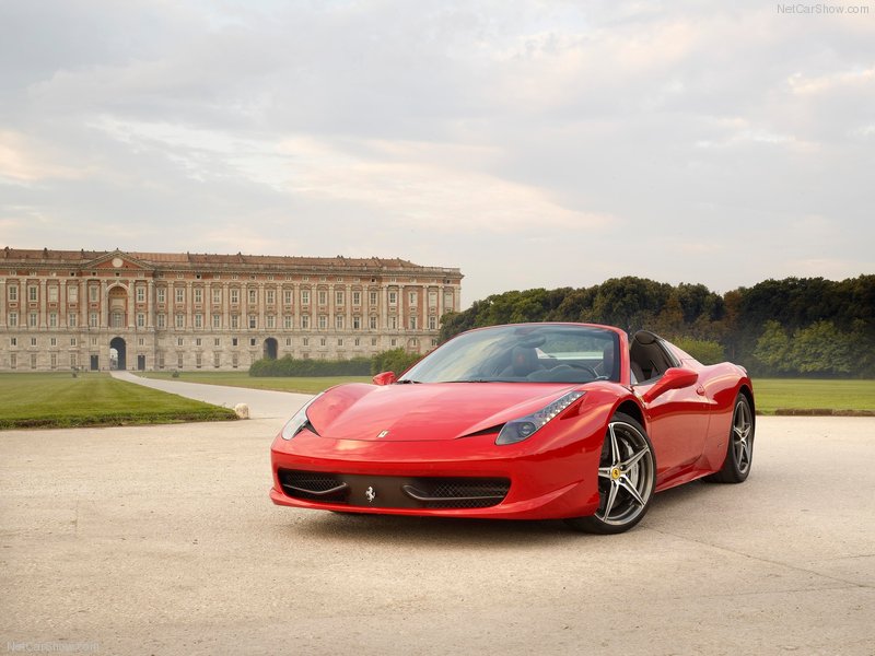 458 italia spyder wallpaper