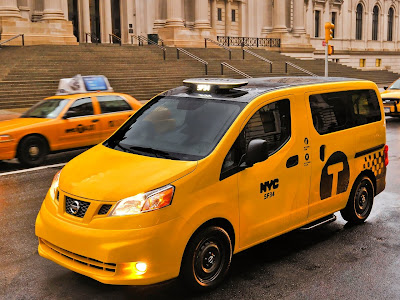 2014 Nissan NV200 Taxi