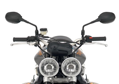 2010 Triumph Street Triple R Handlebars