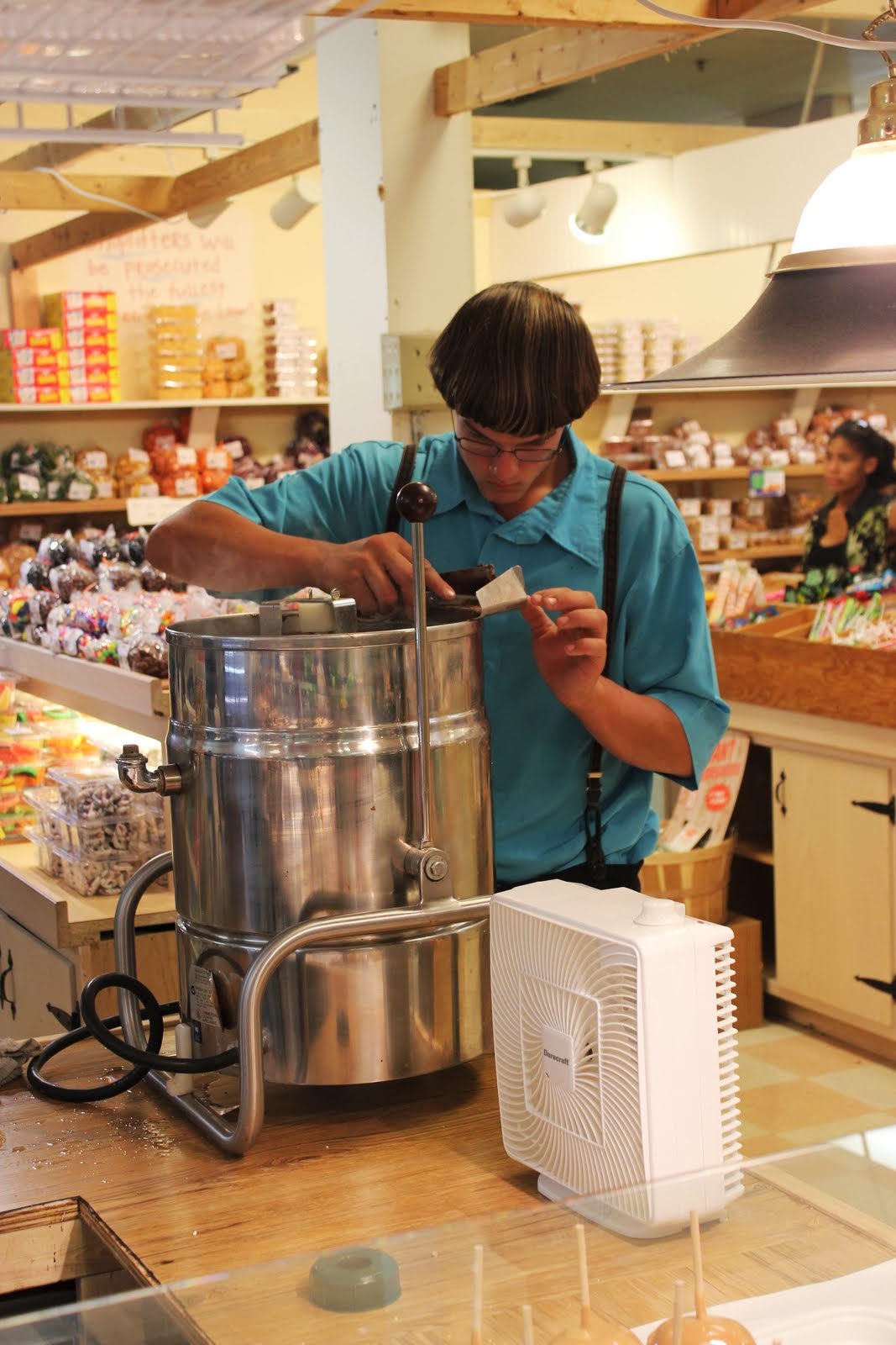 Here and There: Quick Trip to the Amish Market