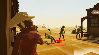 Gunslingers And Zombies Game Screenshot 6