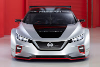 Nissan Leaf Nismo RC 2018 Front