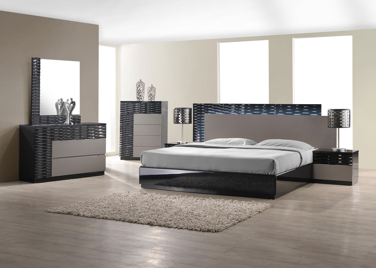 Black Bedroom Furniture For The Elegant Sense