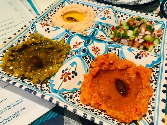 Tunisian Food at Sidi Bou London