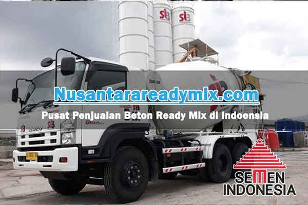 Mobil Truck Molen Beton Ready Mix