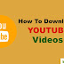 How To Download Youtube Videos Without Any Software