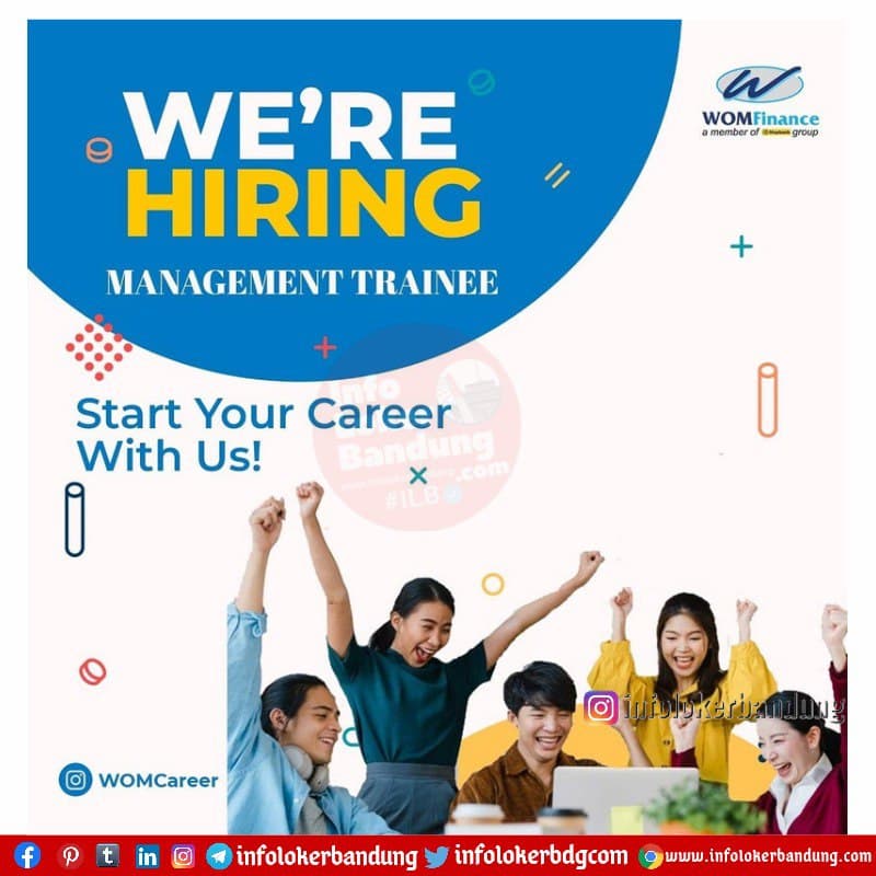 Lowongan Kerja Management Trainee Wom Finance Bandung April 2021