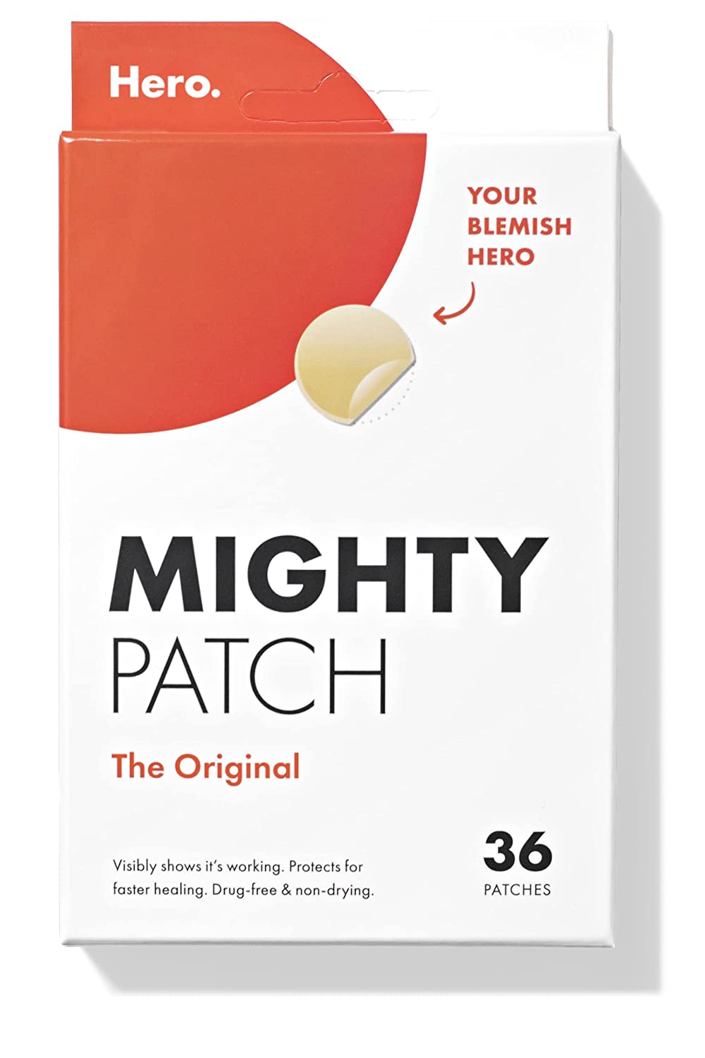 Hero Cosmetics Mighty Patch The Original TESTED | Is It Worth It?