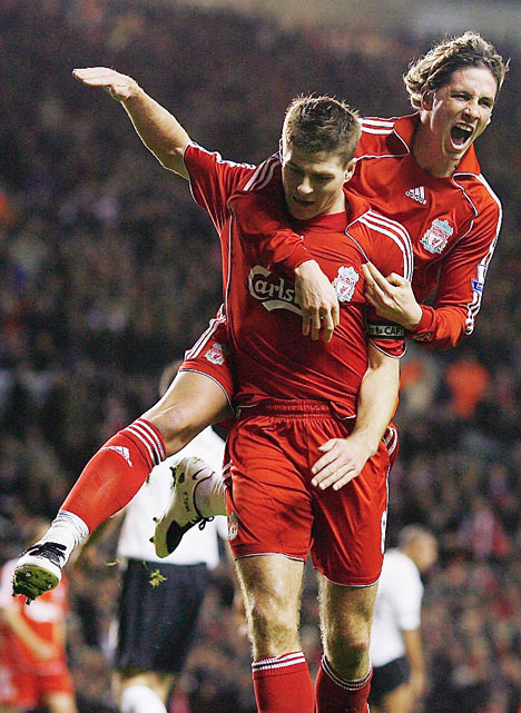 Fernando Torres Liverpool