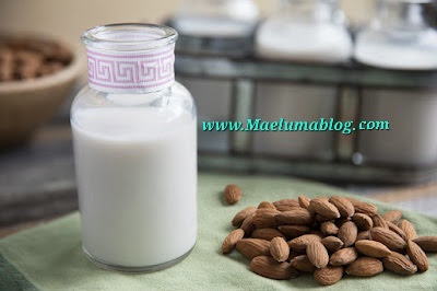 خلطة كريمة الحليب لتبييض الوجه