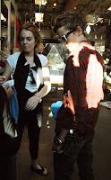 Lindsay Lohan with Samantha Ronson