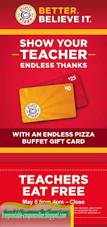 Free Printable Papa Joes Pizza Coupons