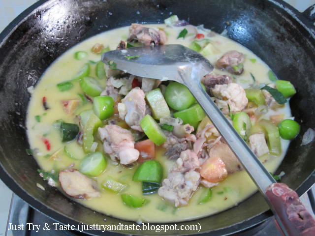  Resep Garang Asem Ayam Bumbu Iris Just Try Taste