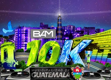 2da edición de la carrera nocturna 10K en Guatemala | 16 marzo 2013