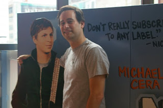 michael cera and david levithan, bff