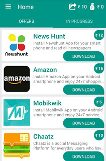 Appcharge free recharge Logo