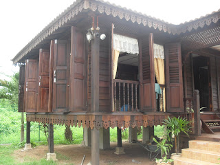 pondokstyle gazebos pergolas PROJEK RUMAH  ALA  ALA  KAMPUNG 