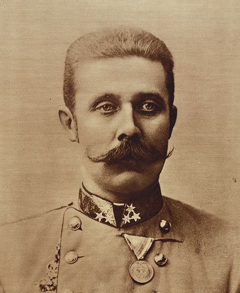 assassination of franz ferdinand. Arch-Duke Franz Ferdinand of