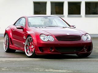 Mercedes Benz SL Klasse Tuning Fab Design