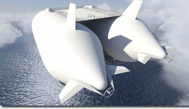 Download FLYING HOUSE: Futuristic Airships and Flying Yachts - made ...
