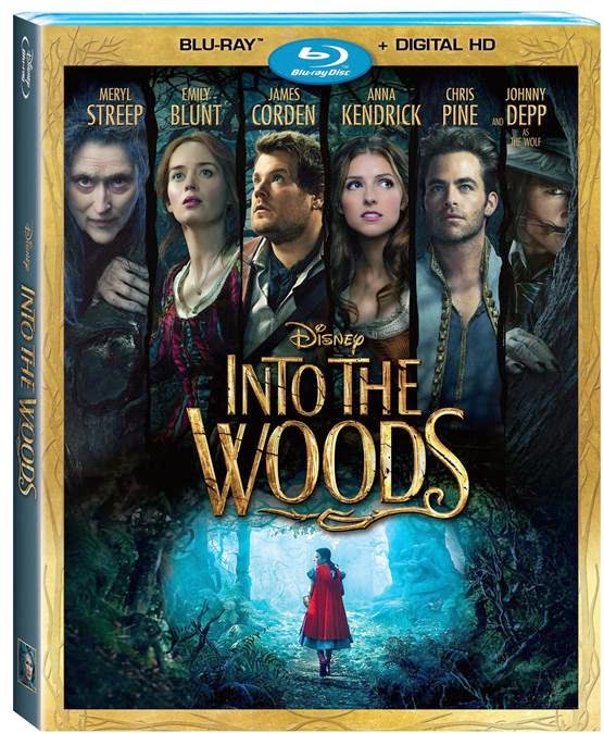 Blu-ray Review: Into The Woods