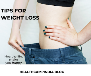 Tips For Losing Weight HealthCampIndia Blog