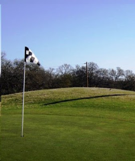 And with some practice, he began to imagine himself enjoying golf more and playing better.  He even imagined how he would feel when he won in a charity golf tournament his company sponsors each year.