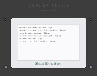 Border Radius