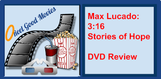 image Max Lucado DVD Review: 3:16 Stories of Hope Reel Good Movies Popcorn 3D Glasses Pop