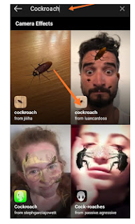 Cockroach Filter Instagram | Here's How To Get  Cockroach Filter