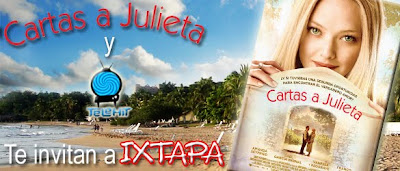 promocion cartas a julieta 