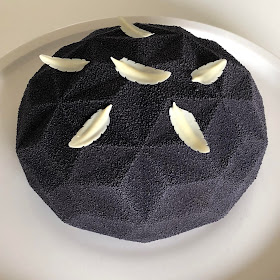 Entremets vanille moule Gemma Silikomart