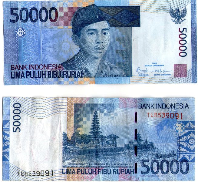 Gambar Uang  Indonesia dari mas ke masa Kumpulan Logo 
