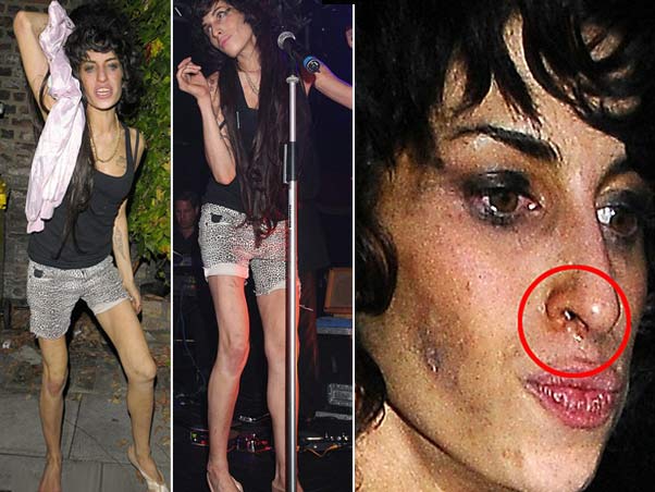 amy winehouse antes