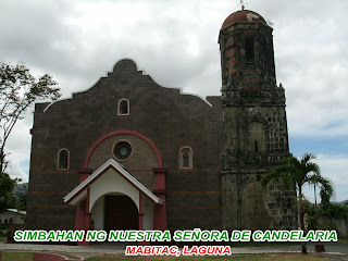 Nuestra Señora de Candelaria Parish - Mabitac, Laguna