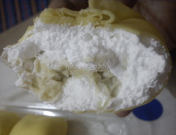 durian crepe