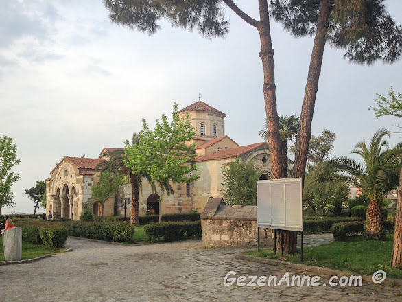 Aya Sofya Müzesi, camisi, Trabzon