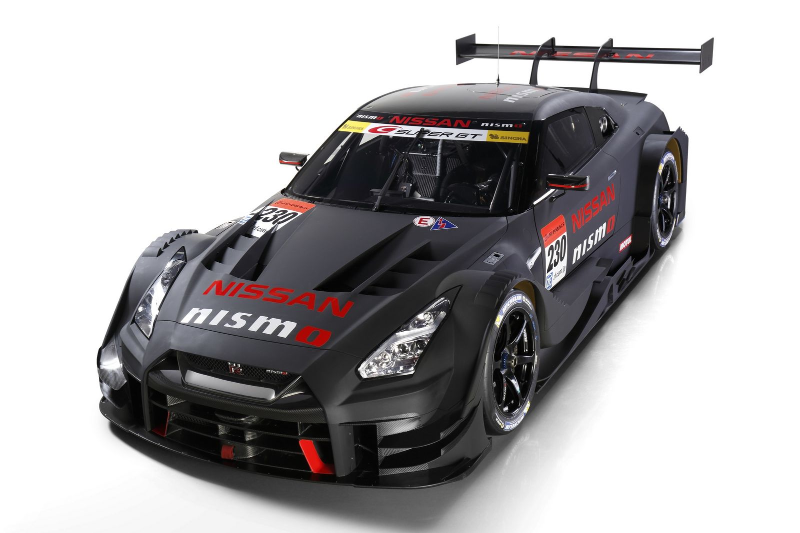 Ini Nissan GT R Nismo GT500 Yang Akan Bersaing Di Super GT Jepang